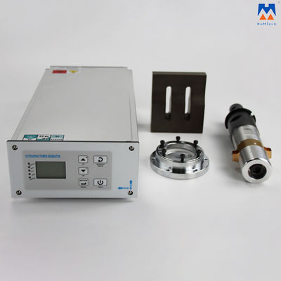2500W 초음파 용접은 플라스틱 용접을 위한 20kHz 초음파 용접 시스템을 설정했습니다