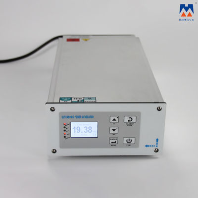 2500W 초음파 용접은 플라스틱 용접을 위한 20kHz 초음파 용접 시스템을 설정했습니다
