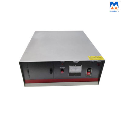 전원 공급기를 용접하는 플라스틱 직물을 위한 15KHz 2600W 초음파 발생 장치
