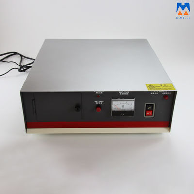 전원 공급기를 용접하는 플라스틱 직물을 위한 15KHz 2600W 초음파 발생 장치