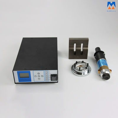 발전기 변환기와 호른과 플라스틱 용접 20KHz 2000W 초음파 단속 용접 시스템