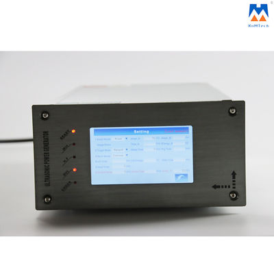 장소 플라스틱 용접을 위한 15KHz 2600W 초음파 용접 발전기
