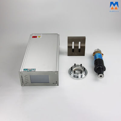 디지털 발전기로 용접되는 면 마스크를 위한 20kHz 초음파 시스템