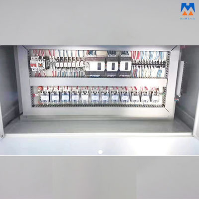 자동 계기판을 위한 다중 스포트 열간 리베팅 용접기