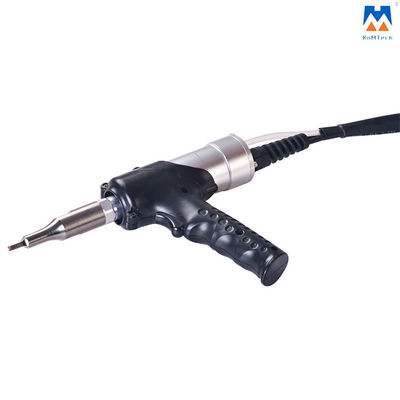 자동차 부분 30kHz 1000W 초음파 스폿 용접기 핸드 건