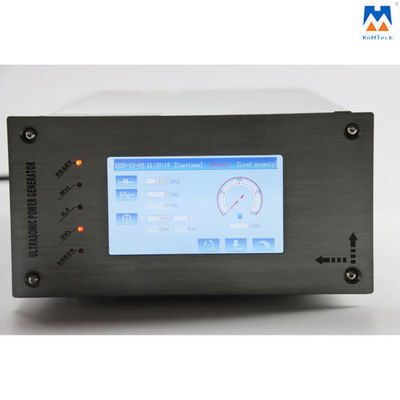 PLC는 15KHz 2500W 디지털 초음파 용접 생성기를 제어합니다