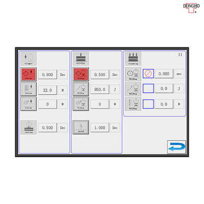 아BS PP PVC PETG를 위한 초음파 플라스틱 용접 기계 35KHz 높은 정밀도