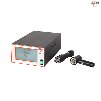 곧은 손잡이 권총과 플라스틱 35KHz 초음파 점 용접기