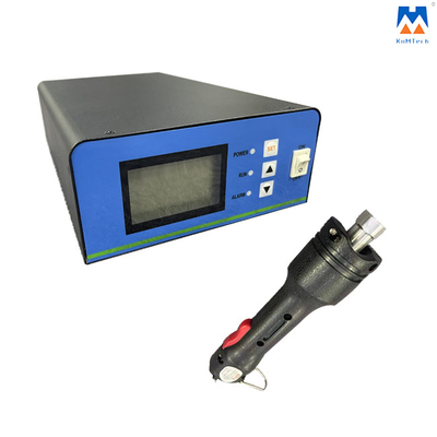 봉합에게 입히기 위한 28KHz 초음파 스폿 용접기 300W